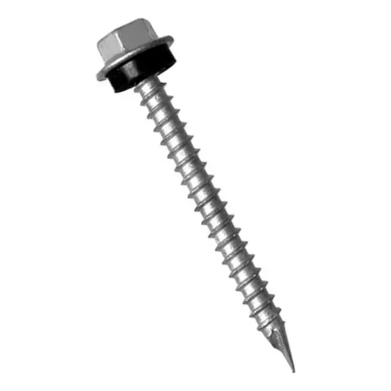 Tornillo Autoperforante 10x2 Metal Madera 100 Un Bighouse
