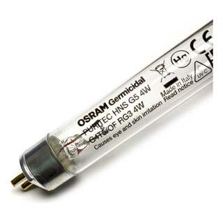 Lámpara Germicida Osram Puritec Hns G5 Uv-c 4w Tubo 15cm Lámpara Germicida Osram Puritec Hns G5 Uv-c 4w Tubo 15cm