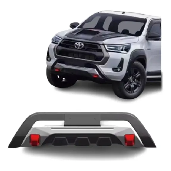 Bumper Parachoque Toyota Hilux Revo 2020-24 Defensa Frontal