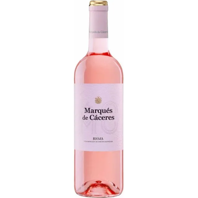Vino Rosado Marques De Caceres 750 Ml