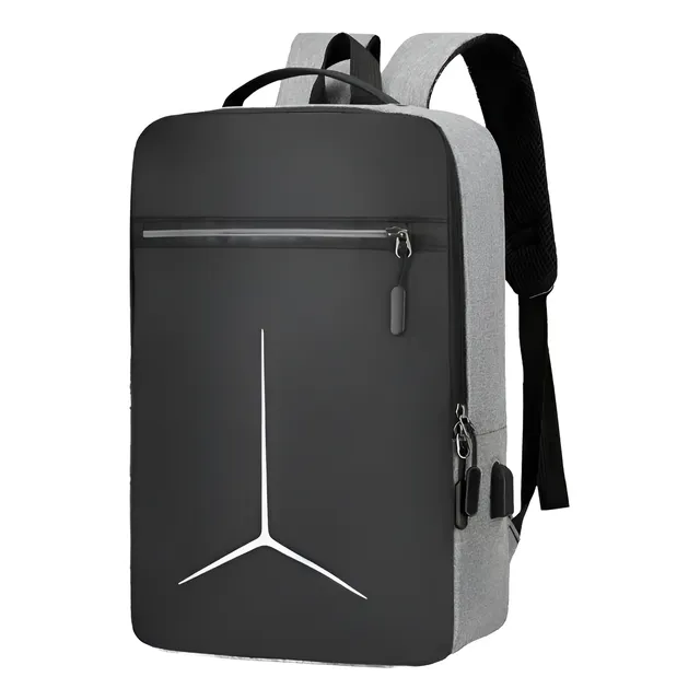 Mochila Para Notebook 15.6 Resistente Reflectante Usb