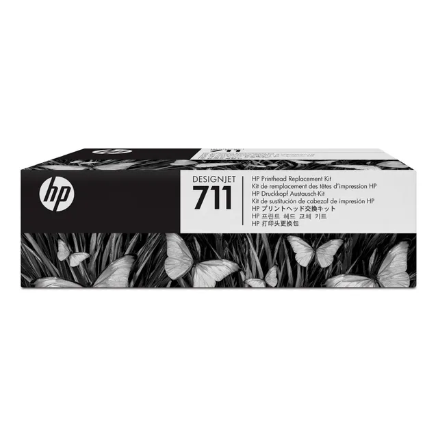 Kit Cabezal De Reemplazo. Hp Num 711. C1q10a. Para:. Hp Des