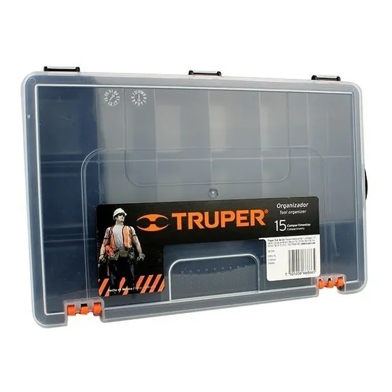 Organizador 15 Compartimentos Truper