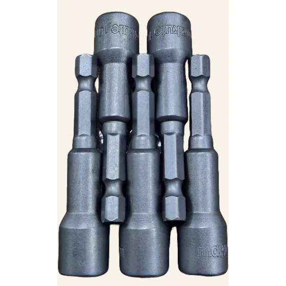 Juego X5 Puntero Hexagonal 8mm Magnético Makute