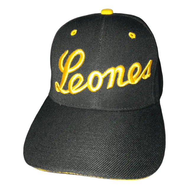 Gorra Clásica De Los Leones Del Caracas