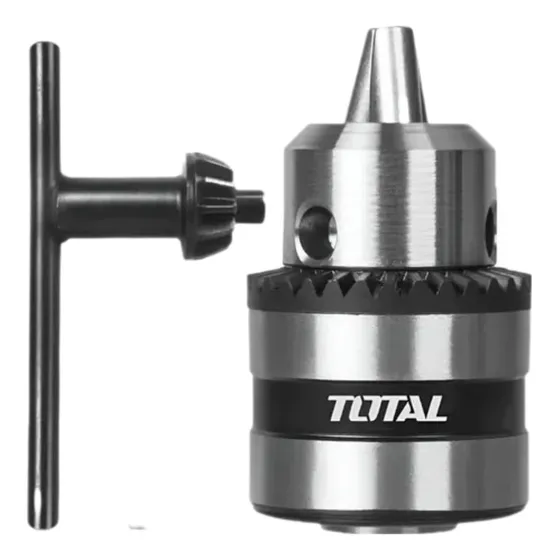 Mandril 13mm(12 ) Con Llave Total