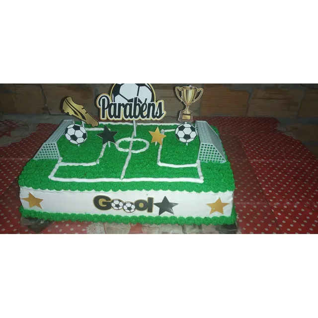 Bolo Decorado 