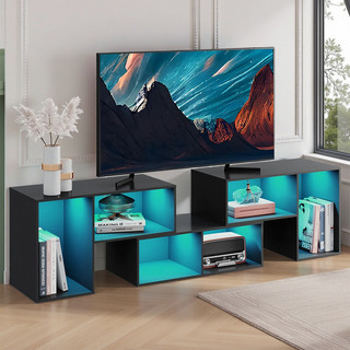Mueble Para Tv Mesa Moderno Minimalista Escalable Con Led Mueble Para Tv Mesa Moderno Minimalista Escalable Con Led