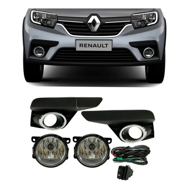 Exploradoras Para Renault Logan Sandero  20-21 Jgo Completo