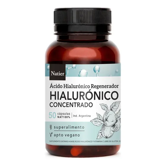 Natier Suplemento Ácido Hialurónico Concentrado 50c Local