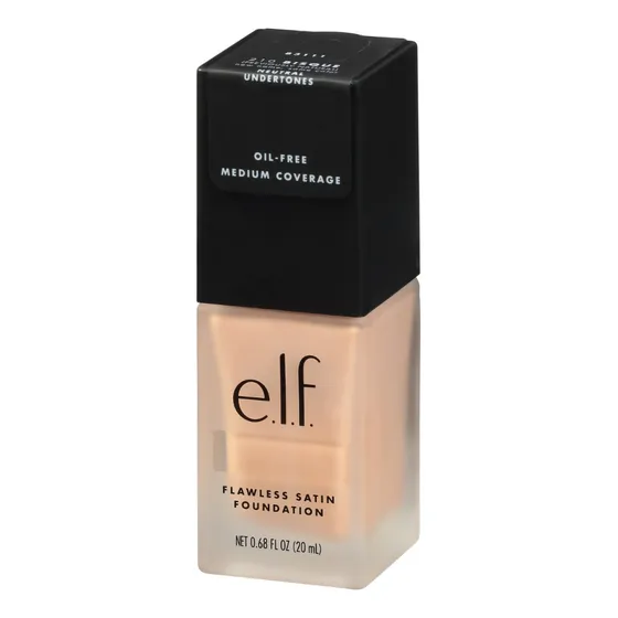 Base E.l.f Flawless Satin Foundation Oil Free Original