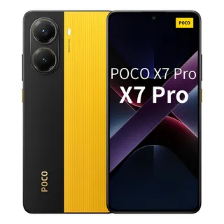 Xiaomi Poco X7 Pro 5g 256gb/8gb Dual Sim Nfc Global 2025 Cor Amarelo