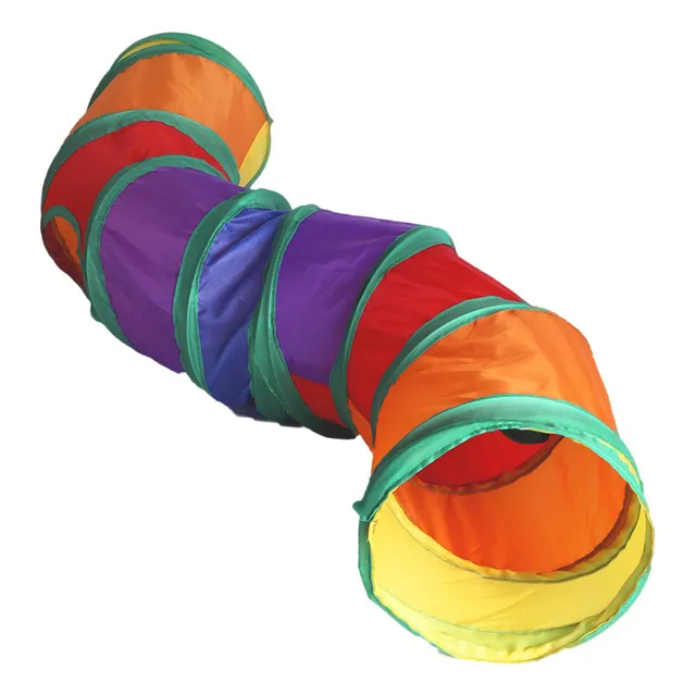 Cwa Túnel Plegable Para Gatos, Escondite Para Gatos De
