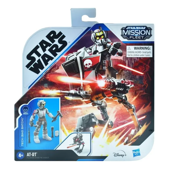 Disney Star Wars At Rt Tech Bad Batch Mission Fleet Hasbro 