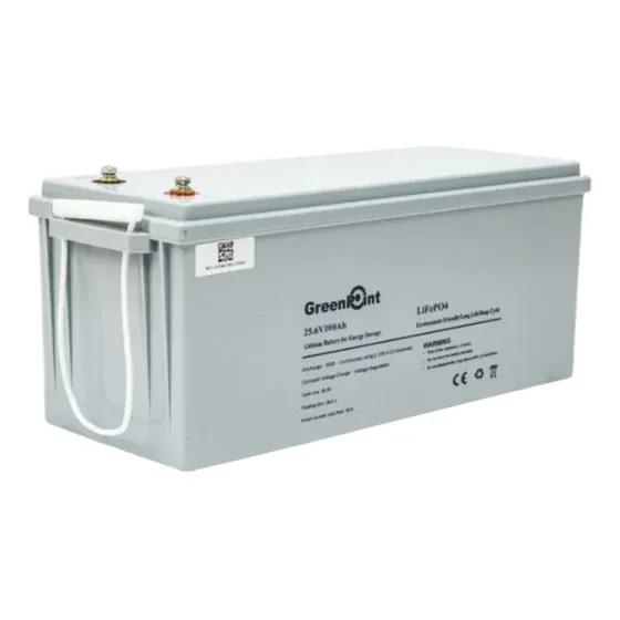 Bateria De Litio 25.6v-100ah Greenpoint