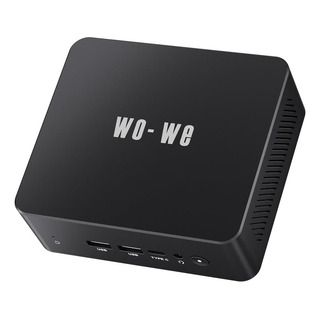 Wo-we Mini Pc Amd Ryzen U (hasta 3.70 Ghz), 8gb Ddr4 256gb M Wo-we Mini Pc Amd Ryzen U (hasta 3.70 Ghz), 8gb Ddr4 256gb M