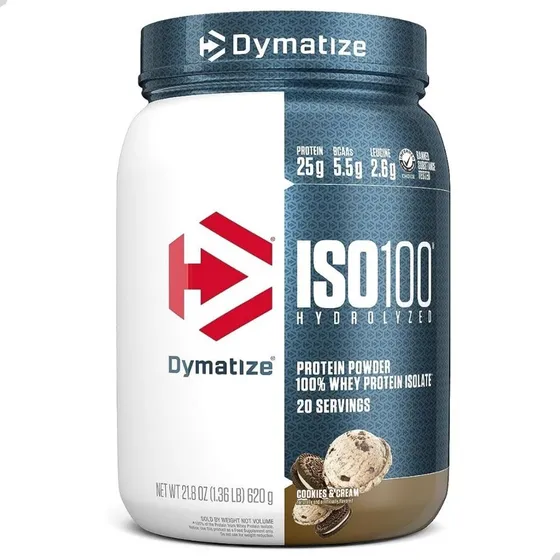 Whey Protein Iso100 Hydrolyzed 610g 1,45lbs Dymatize