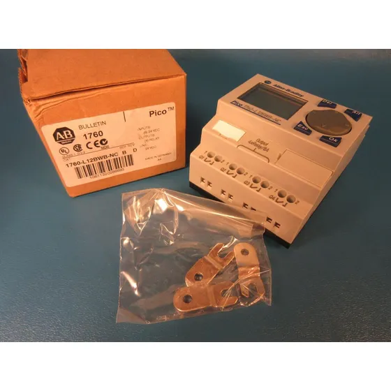 Allen Bradley 1760-l-12bwb-nc Pico Controller Ccw
