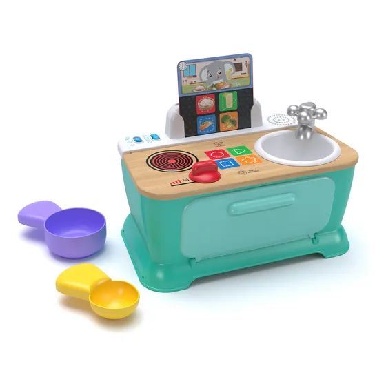 Cocina Junior Magic Touch Hape, Mvd Kids Color Agua
