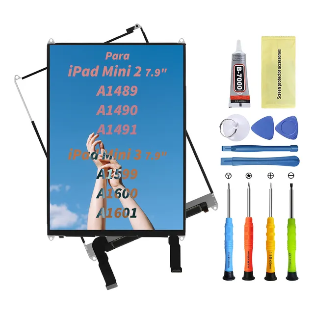 Pantalla Display Lcd Para iPad Mini 3 A1599 / iPad Mini 2