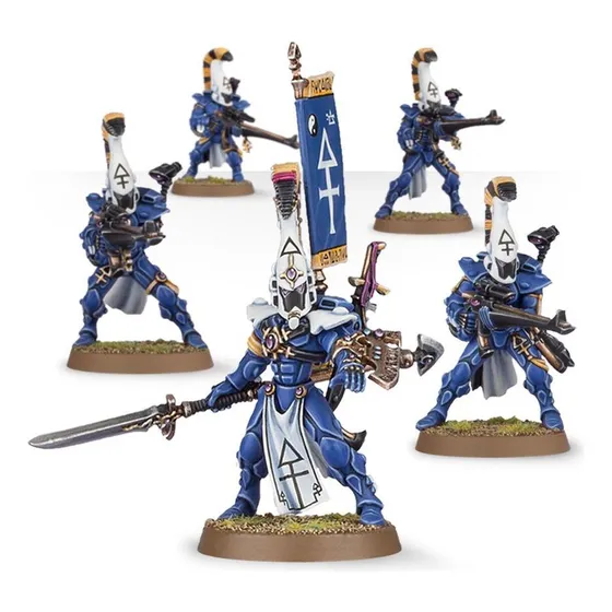 Dire Avengers Aeldari Warhammer 40k Cartela 5 Miniatura Gw