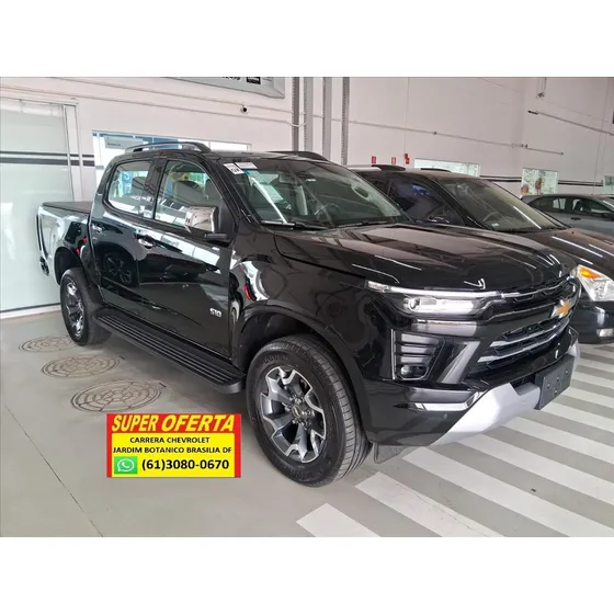 Chevrolet S-10 2.8 16v Turbo Diesel Ltz Cd 4x4 Automático