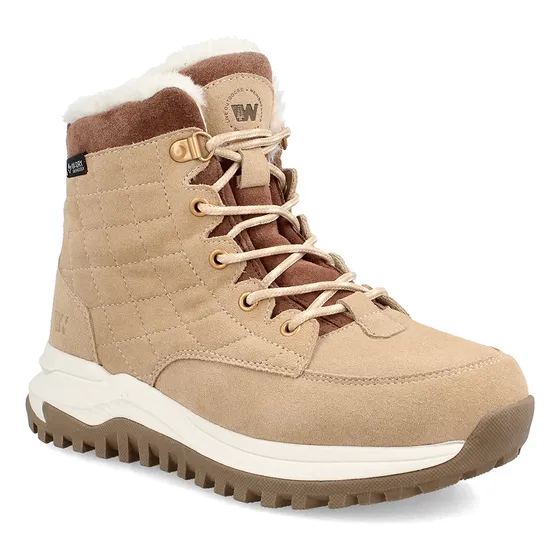 Bota Mujer Weinbrenner Vanguard Oso Beige