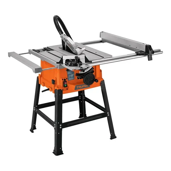 Sierra de mesa 10'' 2 1/2 HP Truper SME-10B 110 V