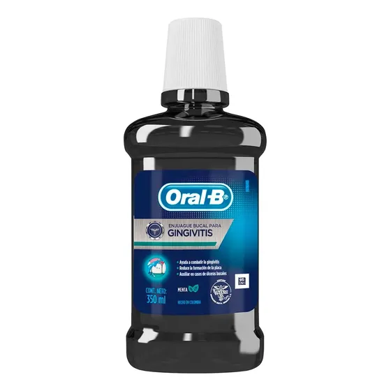 Enjuague Bucal Oral B para Gingivitis 350ml