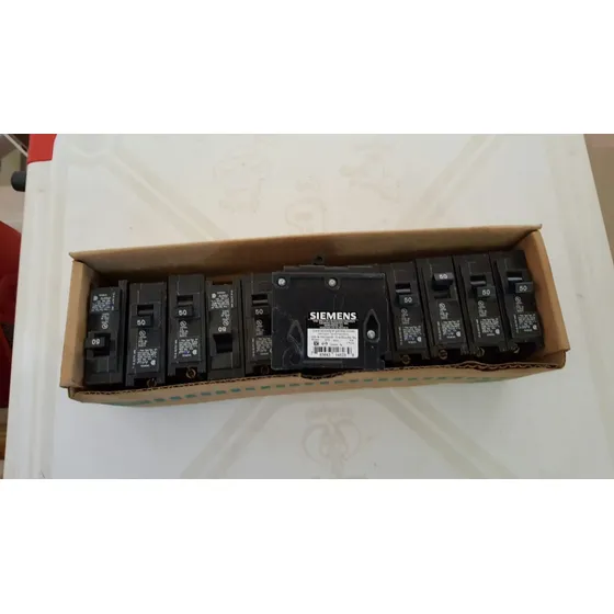 Breaker Para Tablero 1x50 Amp Siemens