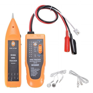 Kit Localizador Testador Cabo E Linha Rede Rj45 E Rj11 Kit Localizador Testador Cabo E Linha Rede Rj45 E Rj11