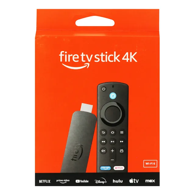 Amazon Fire Tv Stick 4k Wi-fi 6 Con Control Remoto Alexa