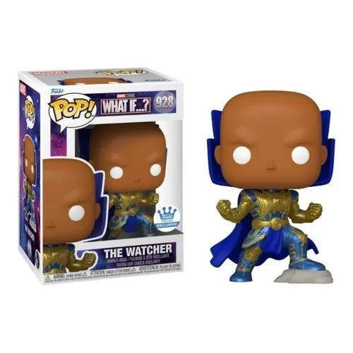 Funko Pop The Watcher Exclusivo - What If
