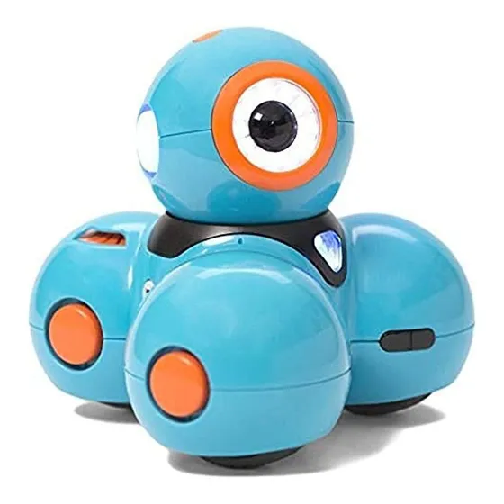 Wonder Workshop Dash Robot Con Activacion Por Voz Color Blue