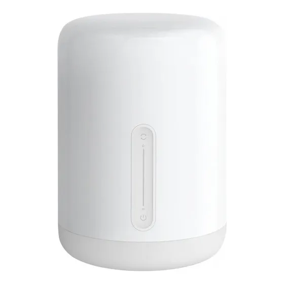 Abajur Xiaomi Luminária Inteligente Mi Bedside Lamp 2 Cor Da Estrutura Branco