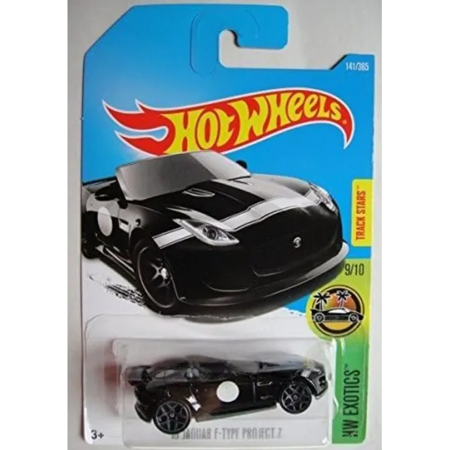 Auto Hot Wheels 15 Jaguar F-type Project 7 Nuevo Rdf1