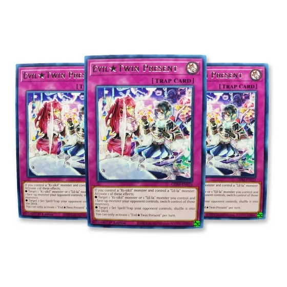 Yugi-oh! Evil Twin Present Geim-en023 Rare