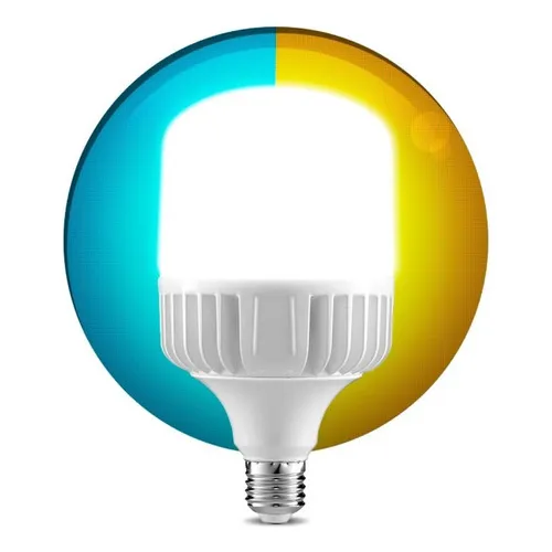 Lampara Led Galponera 30w Rosca E27 Foco Industrial Alta Potencia Color Blanco Color De La Luz Blanco Frío
