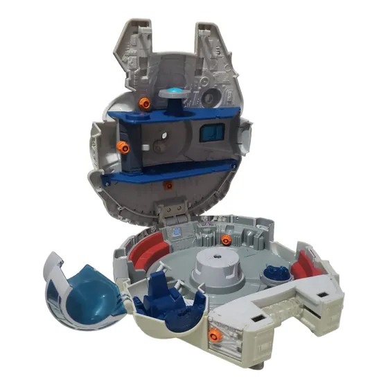 Star Wars Nave Halcon Milenario De La Fuerza Hasbro 2011