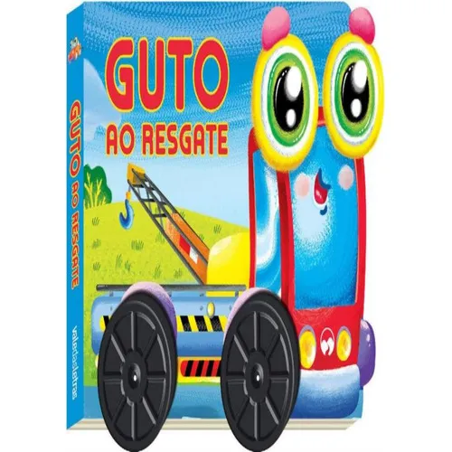 Guto Ao Resgate: Guto Ao Resgate, De Veras, Marcionilo G.. Editora Vale Das Letras, Capa Dura, Edição 1 Em Português, 2022