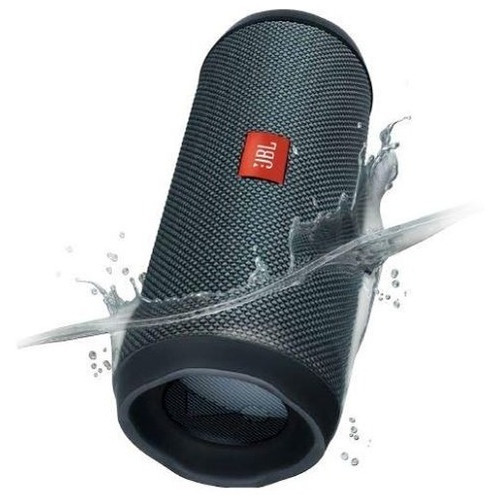Caixa De Som Jbl Flip 2 Essential Portátil Bluetooth Ipx7 Cor Preto 110v/220v Caixa De Som Jbl Flip 2 Essential Portátil Bluetooth Ipx7 Cor Preto 110v/220v