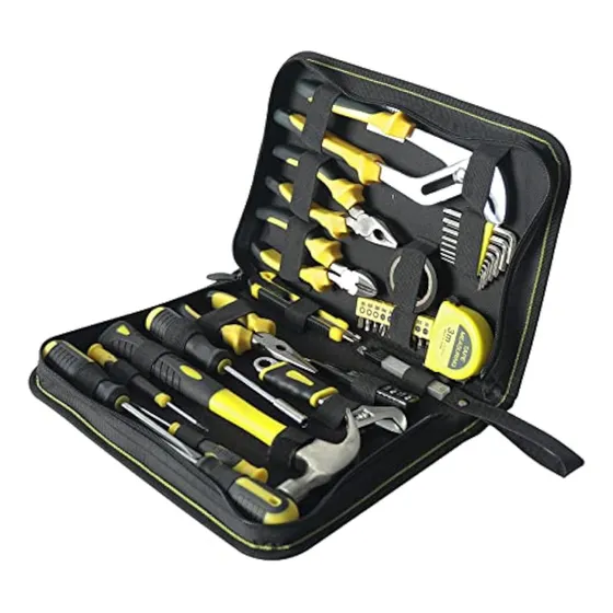 Fasite Juego De Herramientas, 44 Piezas De Mano