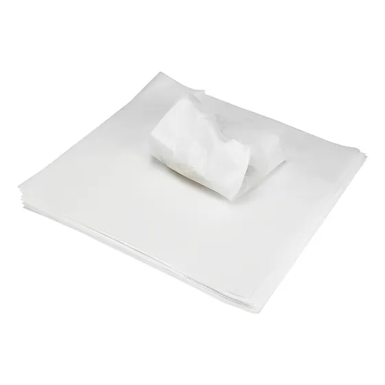 Papel Encerado Blanco - Envolver Alimentos