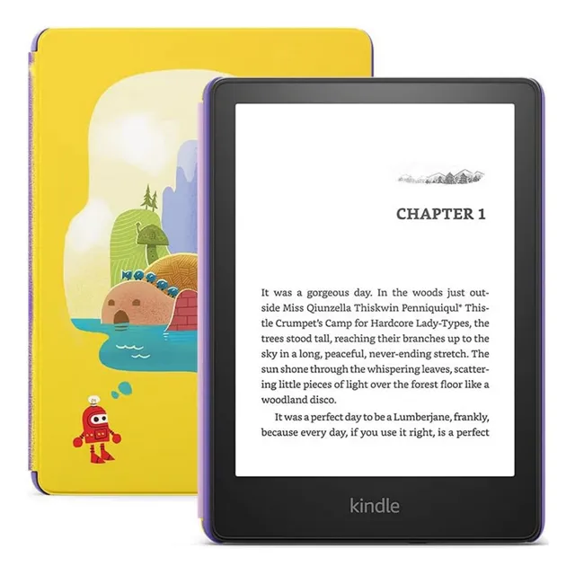Ebook Ereader Amazon Kindle Paperwhite Kids 2021 16gb 6.8''