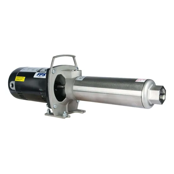 Bomba Multietapas Alta Presion Franklin 25 Gpm 1 Hp