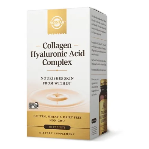 Collagen Hyaluronic Acid 30tab Sabor Natural