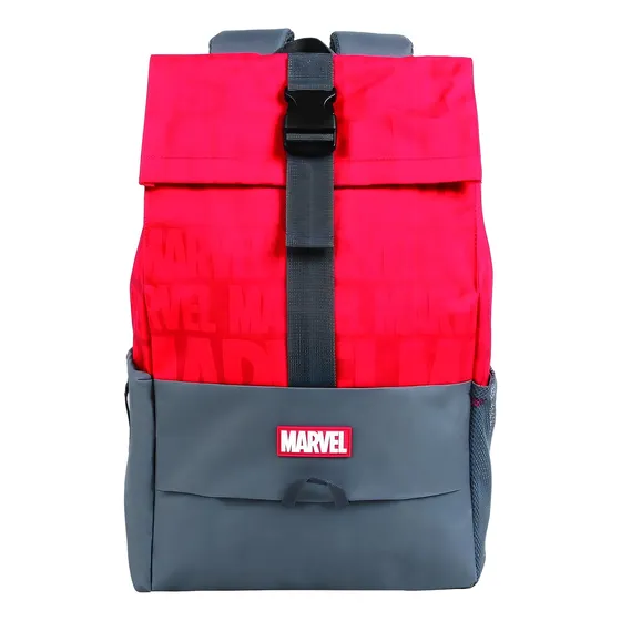 Mochila Marvel Sports G Sport Cor Vermelho