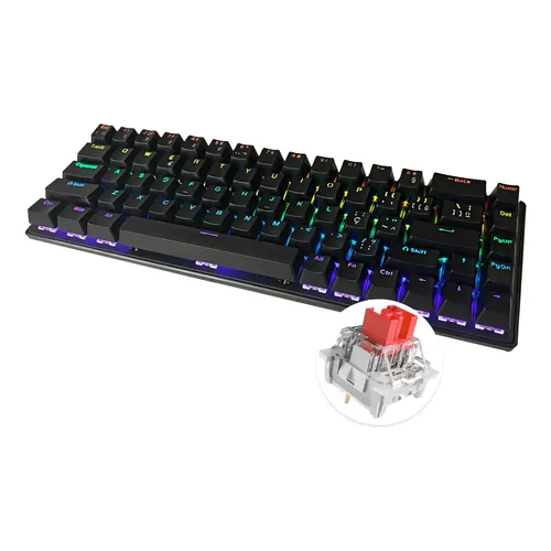Teclado Multimídia Com Fio Usb Para Computador Kp-te145 Português