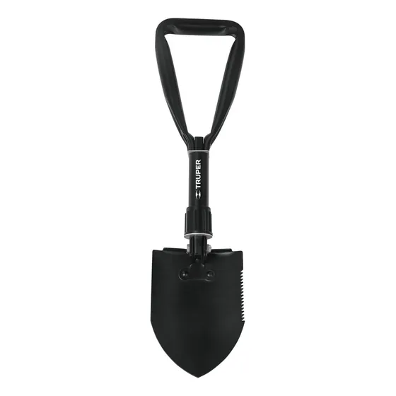 Pala Plegable 18'' Truper Ple-18 Color Negro