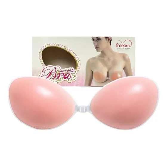 Brasier Sosten Sujetador Invisible Silicona Adherible Lencer